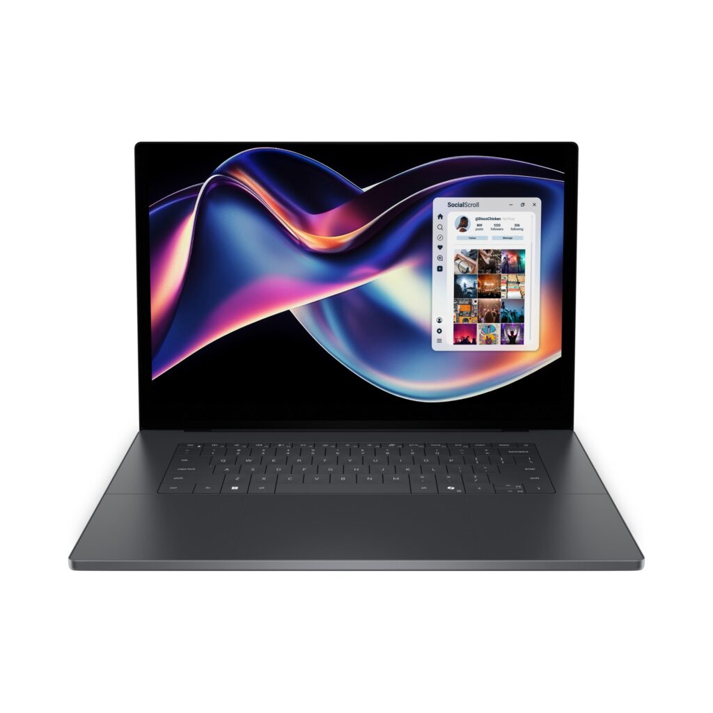 מחשב נייד Dell XPS 16 DA16260 16" Intel Core Ultra X7 358H / 32GB RAM / 1TB SSD / Windows 11 Pro