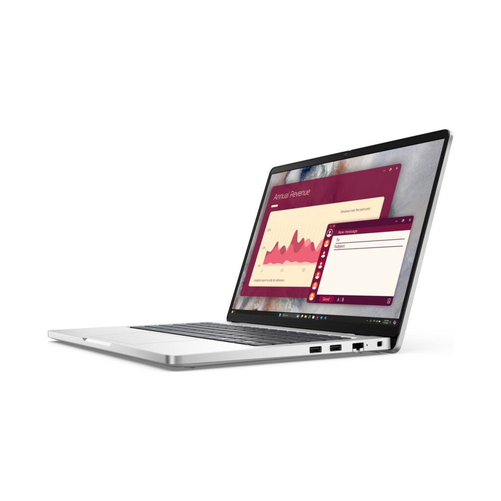 מחשב נייד Dell Pro 14 PC14250 LT-RD33-16924 14" Intel Core Ultra 7 255U / 16GB RAM / 512GB SSD / Windows 11 Pro
