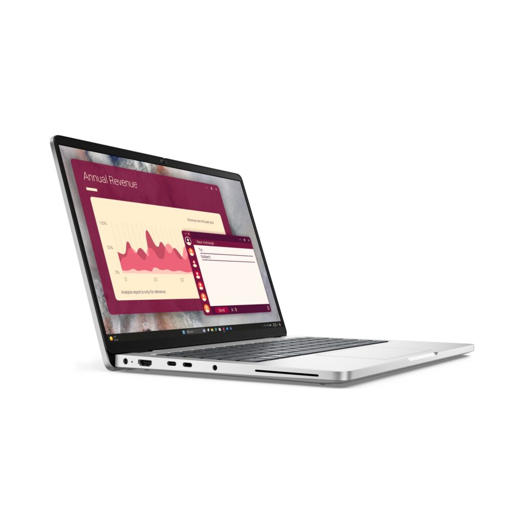 מחשב נייד Dell Pro 14 PC14250 LT-RD33-16924 14" Intel Core Ultra 7 255U / 16GB RAM / 512GB SSD / Windows 11 Pro