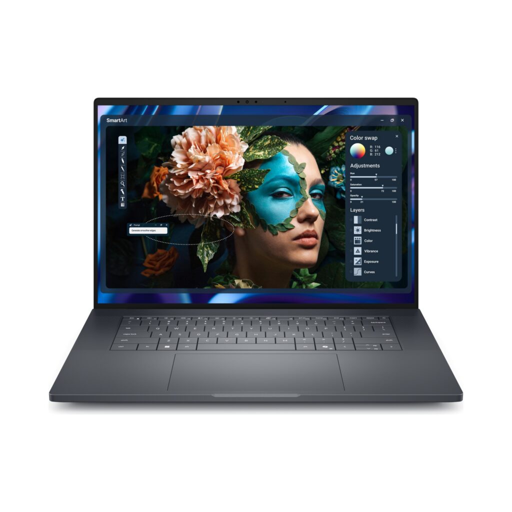 מחשב נייד Dell Pro Precision 7 16 PW716260 16" Intel Core Ultra 9 386H vPro / 64GB RAM / 1TB SSD / NVIDIA RTX PRO 2000 / Windows 11 Pro