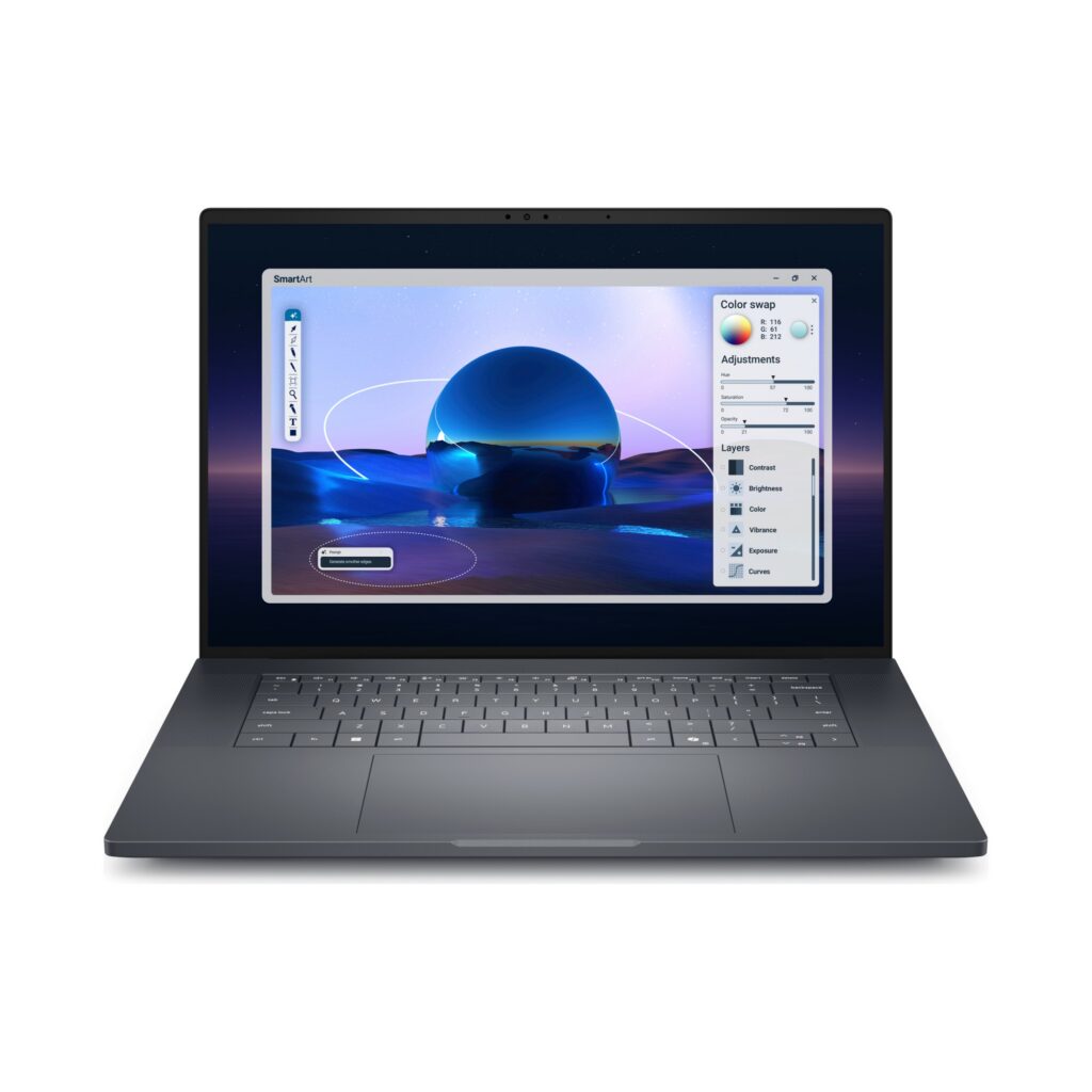 מחשב נייד Dell Pro Max 16 Premium MA16250 16" Intel Core Ultra 7 265H / 64GB RAM / 1TB SSD / NVIDIA RTX PRO 2000 / Windows 11 Pro