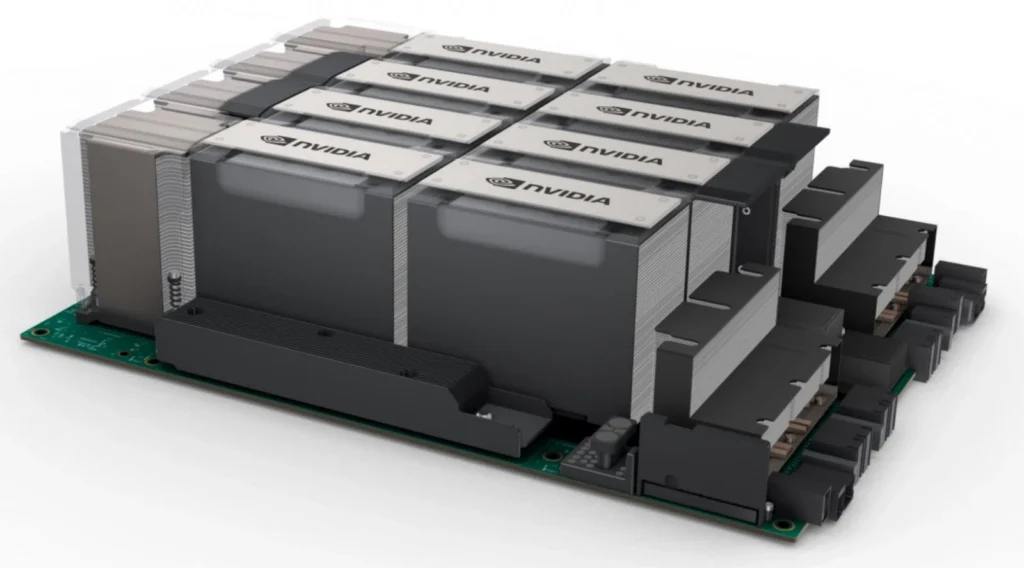 מאיץ NVIDIA H200 Tensor Core GPU – 141GB HBM3e, 4.8TB/s (SXM / NVL)