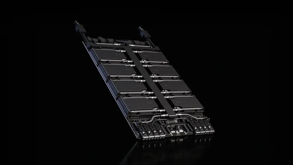 פלטפורמת NVIDIA HGX B200 – 8 מאיצי Blackwell, 1.4TB זיכרון