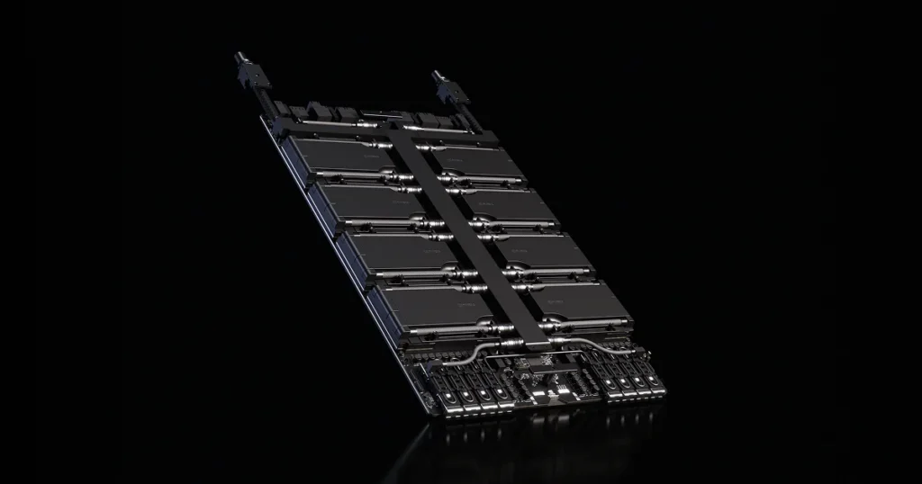 פלטפורמת NVIDIA HGX B300 – 8 מאיצי Blackwell Ultra, 2.1TB זיכרון