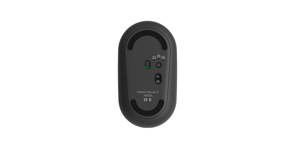 מקלדת Logitech Pebble 2 Combo – גרפיט