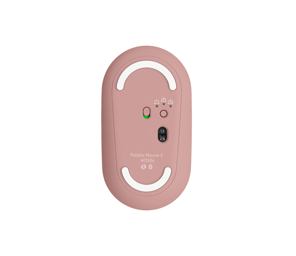 מקלדת Logitech Pebble 2 Combo – Tonal Rose – אנגלית (QWERTY)