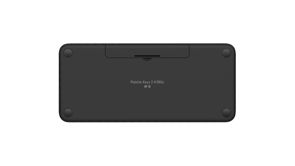 מקלדת Logitech Pebble Keys 2 K380s – Tonal Graphite – אנגלית