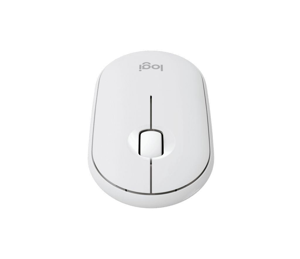 עכבר Logitech Pebble Mouse 2 M350s – לבן טונאלי