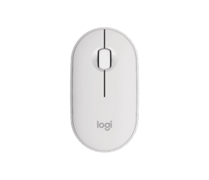 עכבר Logitech Pebble Mouse 2 M350s – לבן טונאלי