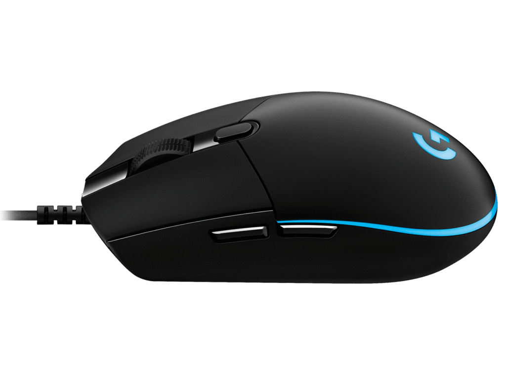 עכבר Logitech PRO – שחור