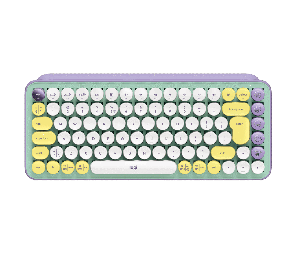 מקלדת Logitech POP Keys – Daydream – English International (QWERTY)