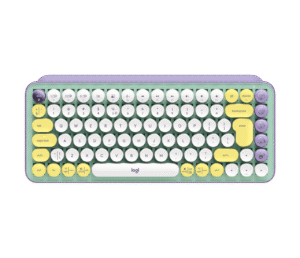 מקלדת Logitech POP Keys – Daydream – English International (QWERTY)