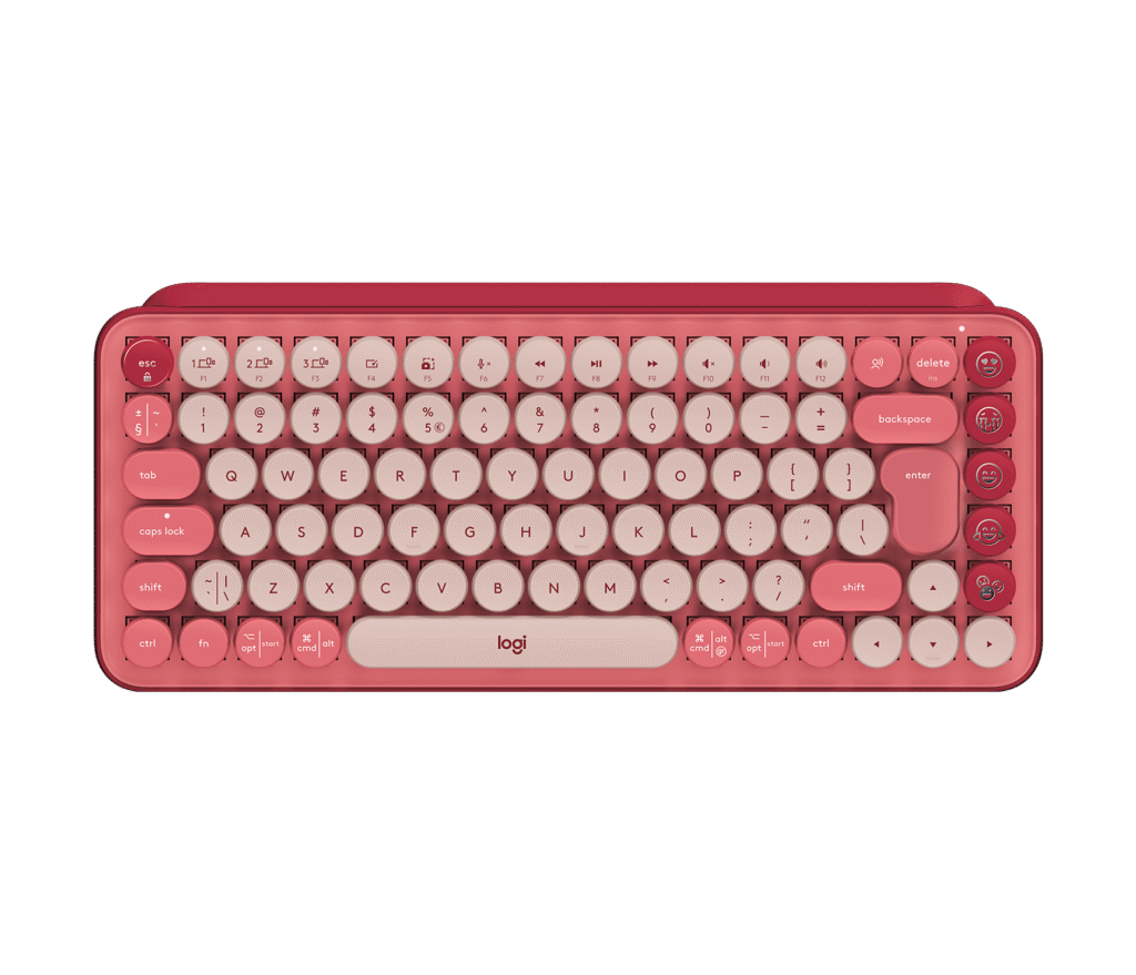 מקלדת Logitech POP Keys – Heartbreaker – אנגלית (QWERTY)