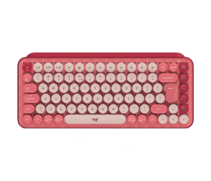 מקלדת Logitech POP Keys – Heartbreaker – אנגלית (QWERTY)