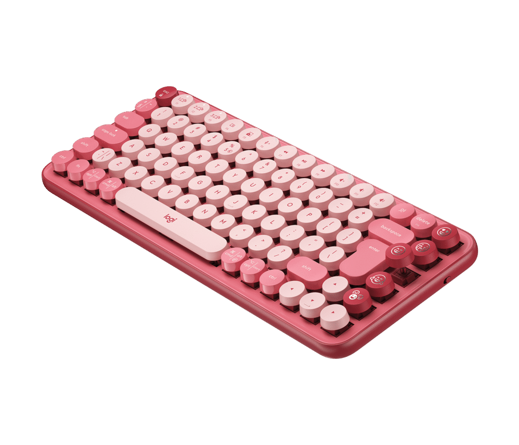 מקלדת Logitech POP Keys – Heartbreaker – אנגלית (QWERTY)