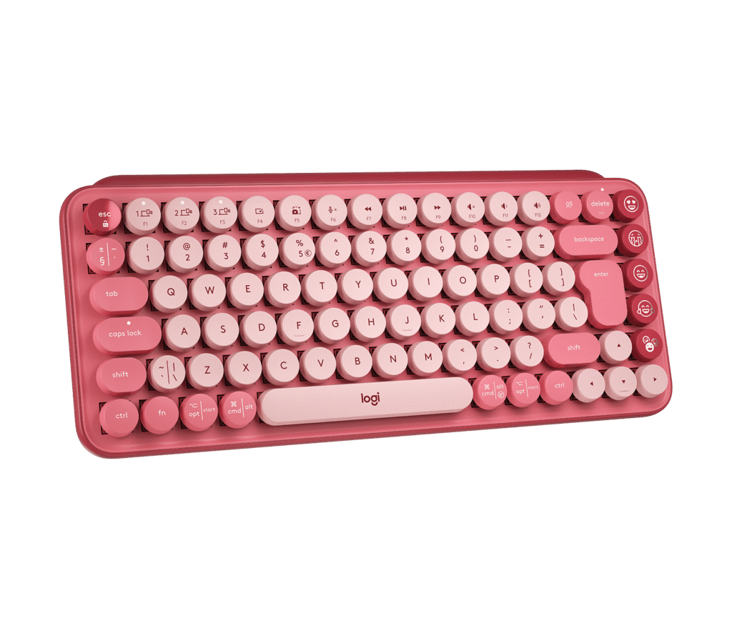 מקלדת Logitech POP Keys – Heartbreaker – אנגלית (QWERTY)