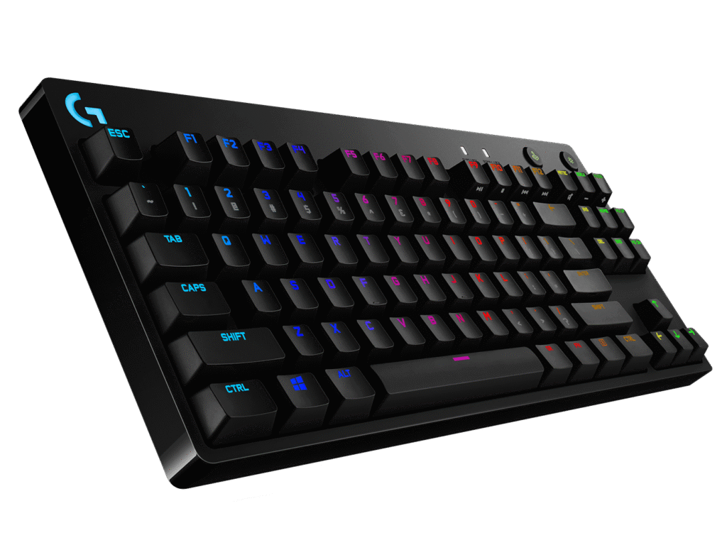 מקלדת Logitech PRO – שחור