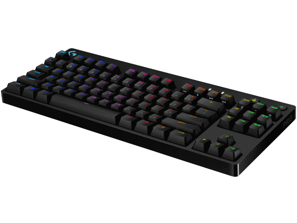 מקלדת Logitech PRO – שחור