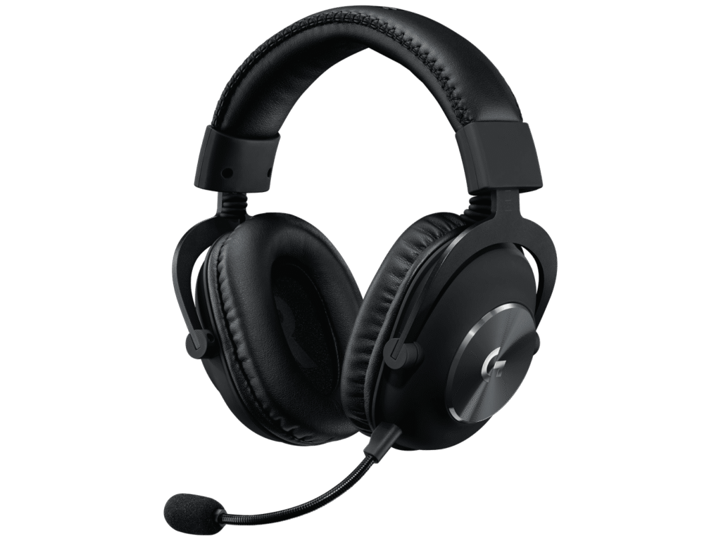 אוזניות Logitech PRO X – שחור