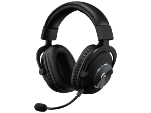 אוזניות Logitech PRO X – שחור