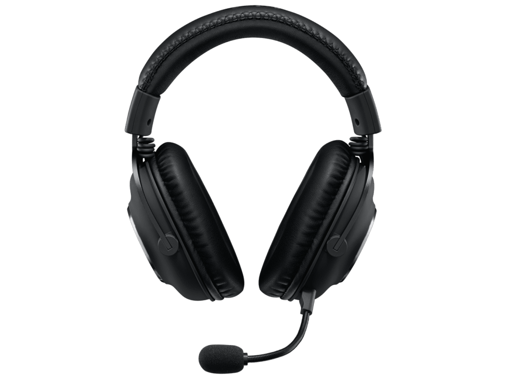 אוזניות Logitech PRO X – שחור