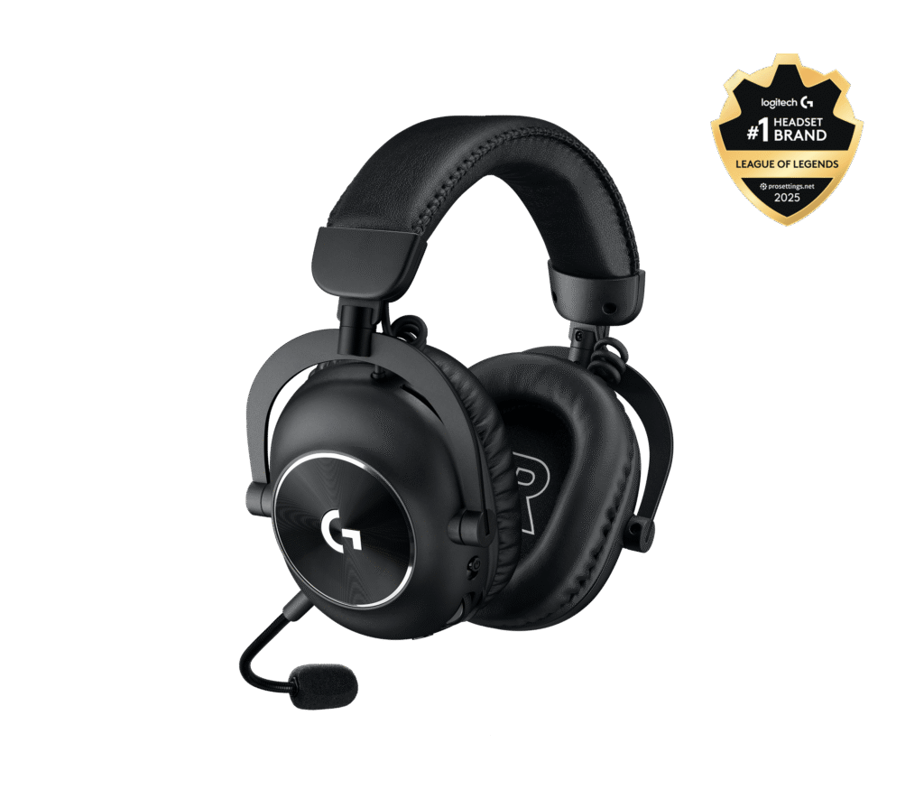 אוזניית גיימינג Logitech PRO X 2 – שחור