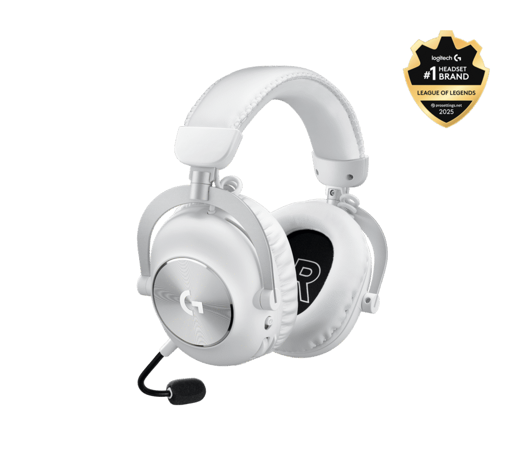 אוזניית גיימינג Logitech PRO X 2 – לבן