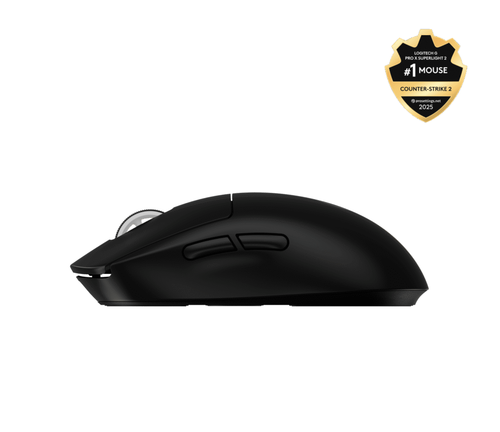 עכבר Logitech PRO X SUPERLIGHT 2 – שחור