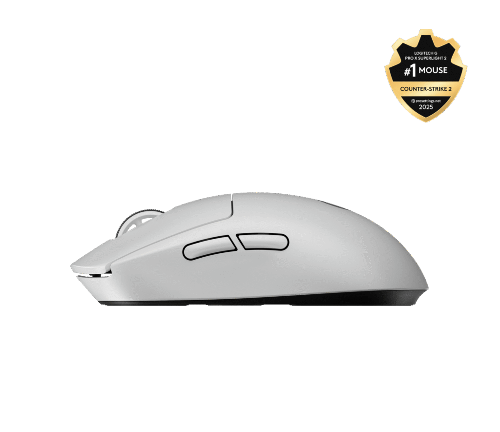 עכבר Logitech PRO X SUPERLIGHT 2 – לבן