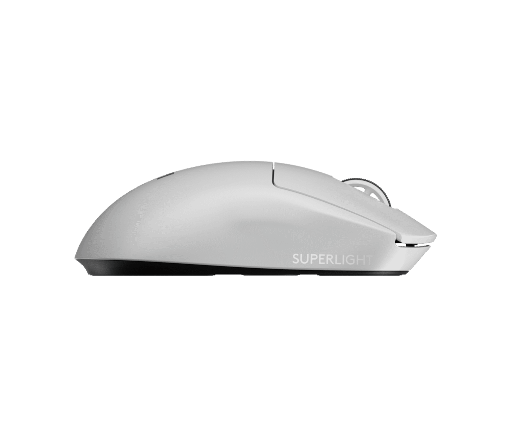 עכבר Logitech PRO X SUPERLIGHT 2 – לבן