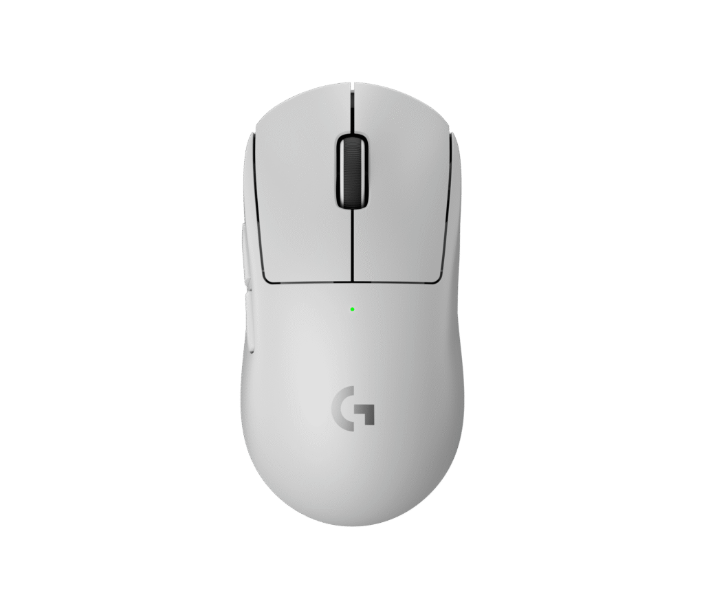 עכבר Logitech PRO X SUPERLIGHT 2 – לבן
