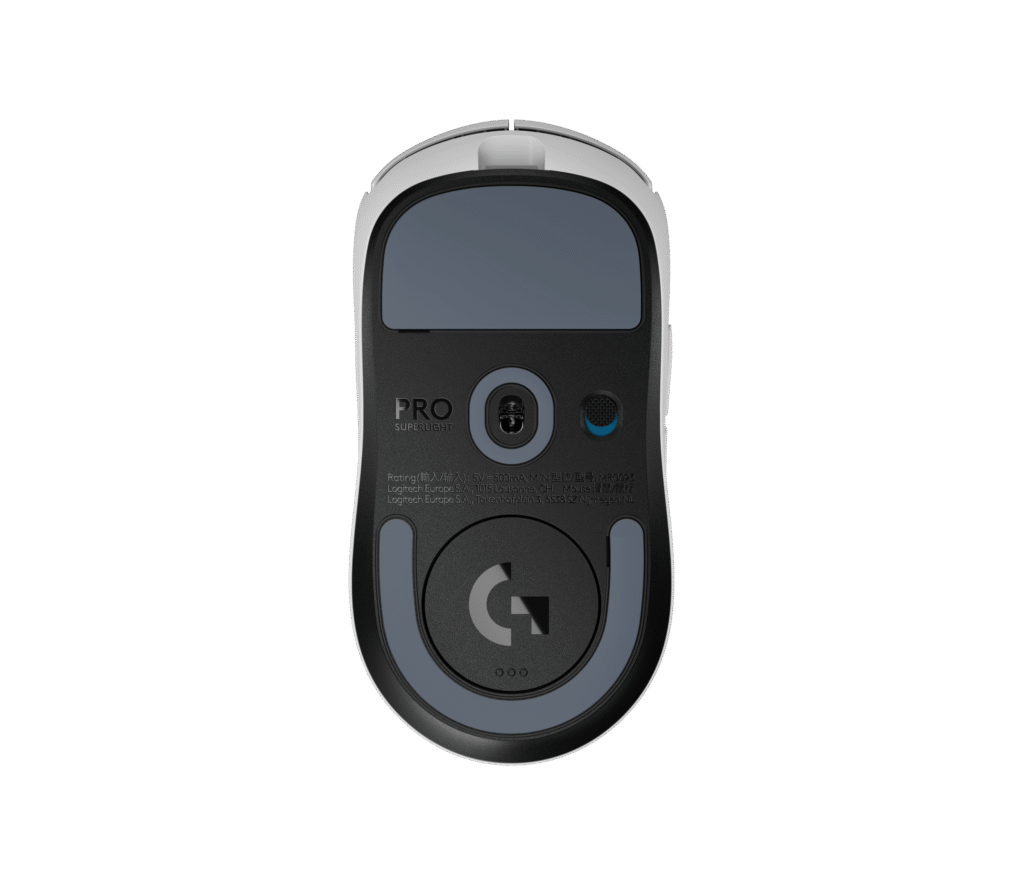 עכבר Logitech PRO X SUPERLIGHT 2 – לבן
