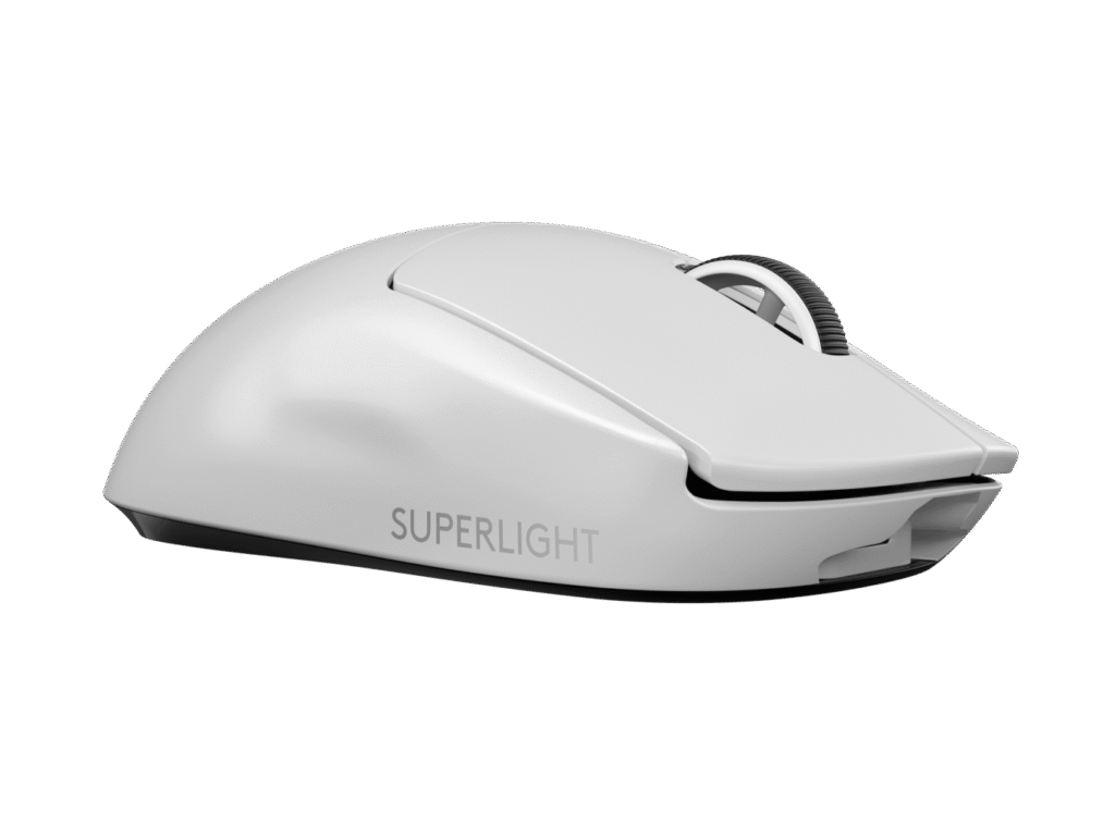 עכבר Logitech PRO X SUPERLIGHT – לבן