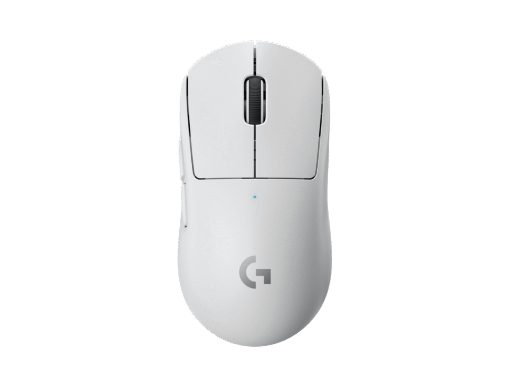 עכבר Logitech PRO X SUPERLIGHT – לבן