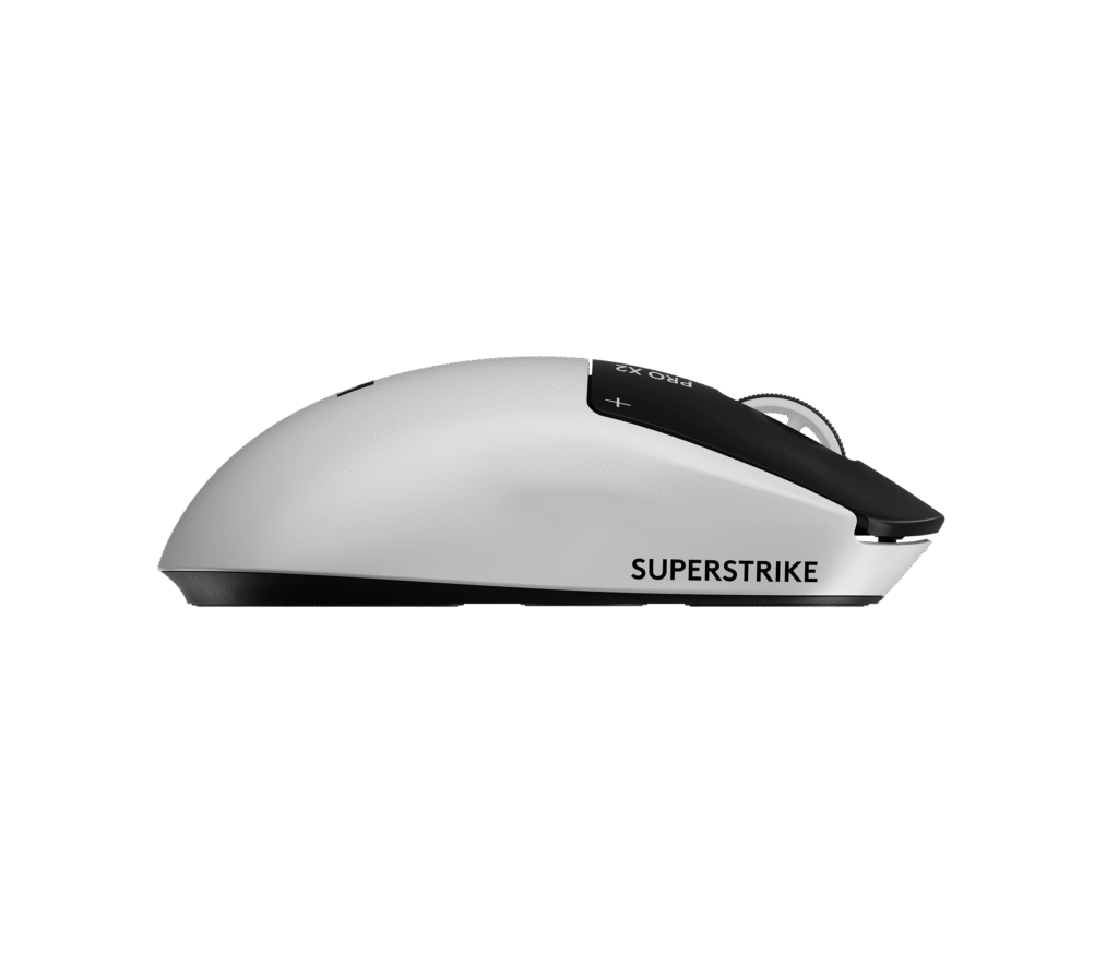 עכבר Logitech PRO X2 SUPERSTRIKE – Lunar Eclipse