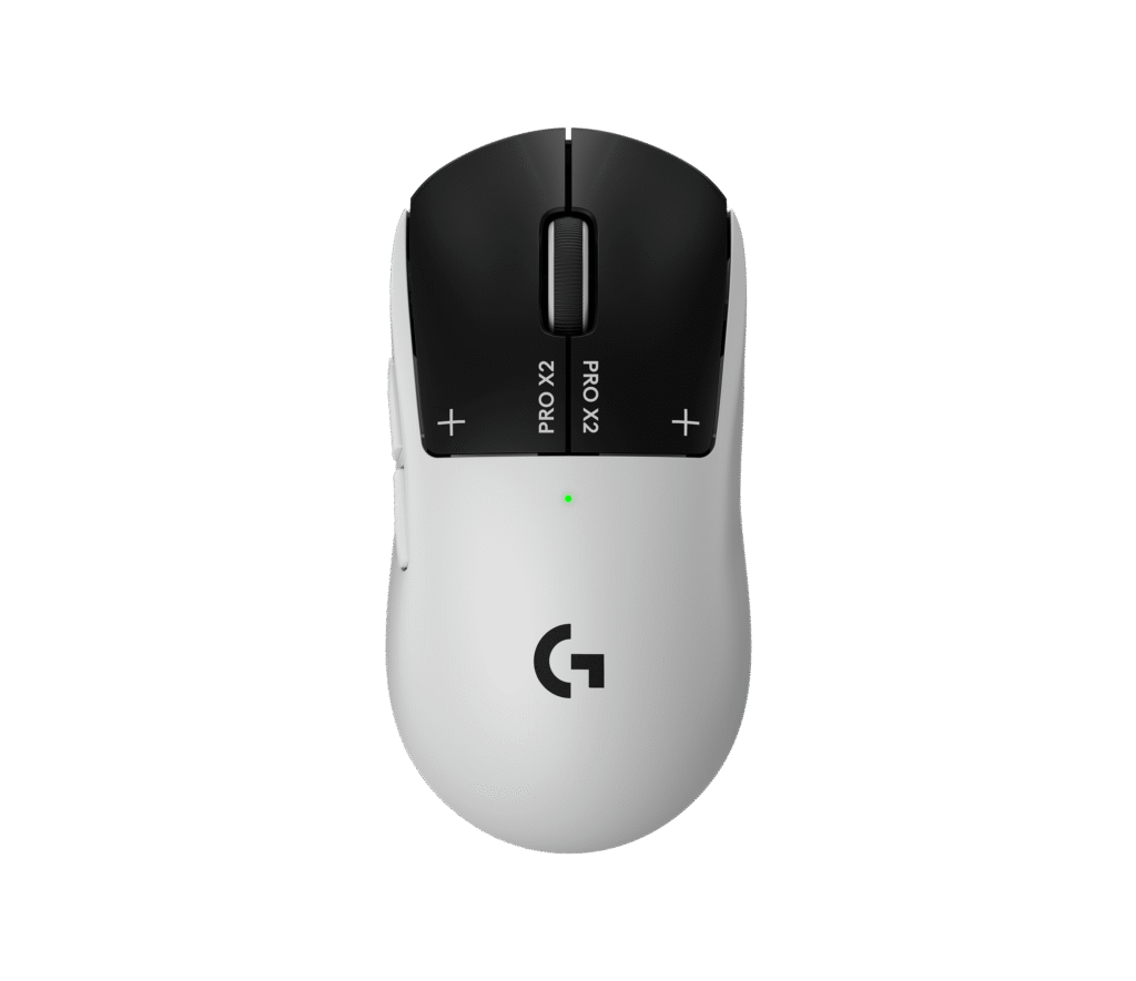 עכבר Logitech PRO X2 SUPERSTRIKE – Lunar Eclipse