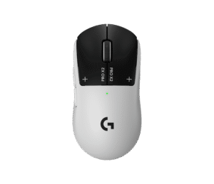 עכבר Logitech PRO X2 SUPERSTRIKE – Lunar Eclipse
