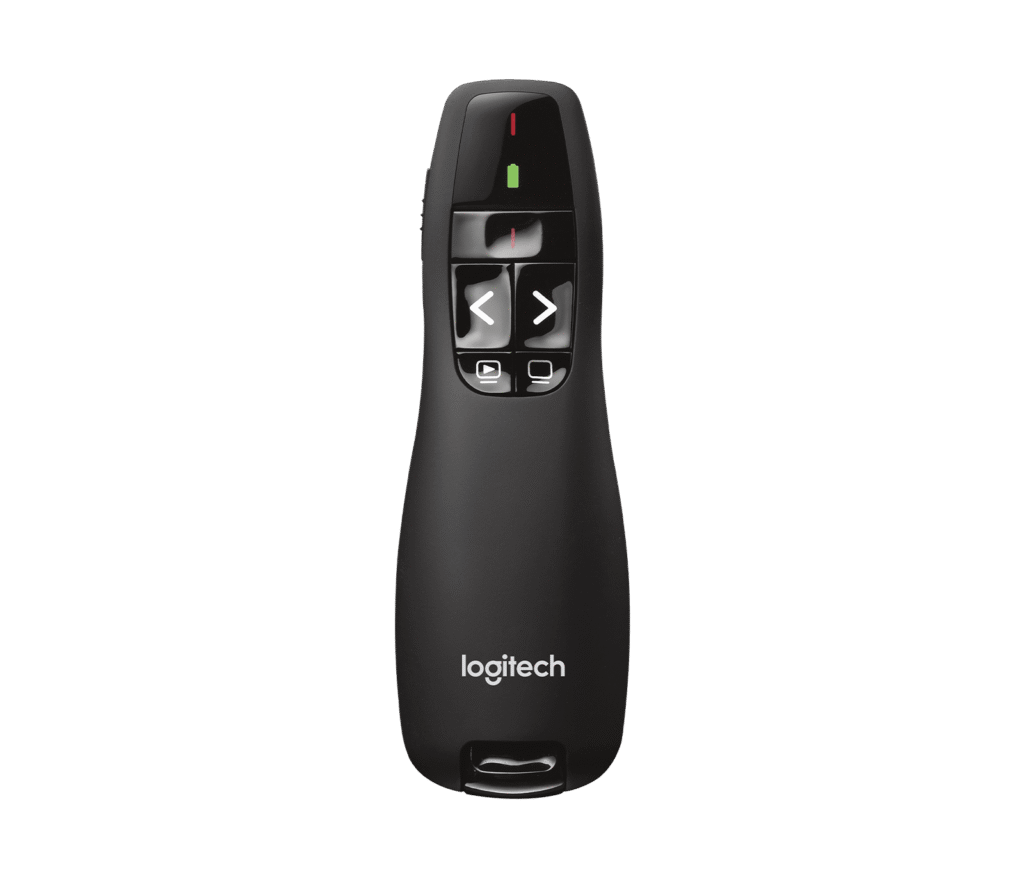 עכבר מצגות אלחוטי LOGITECH R400