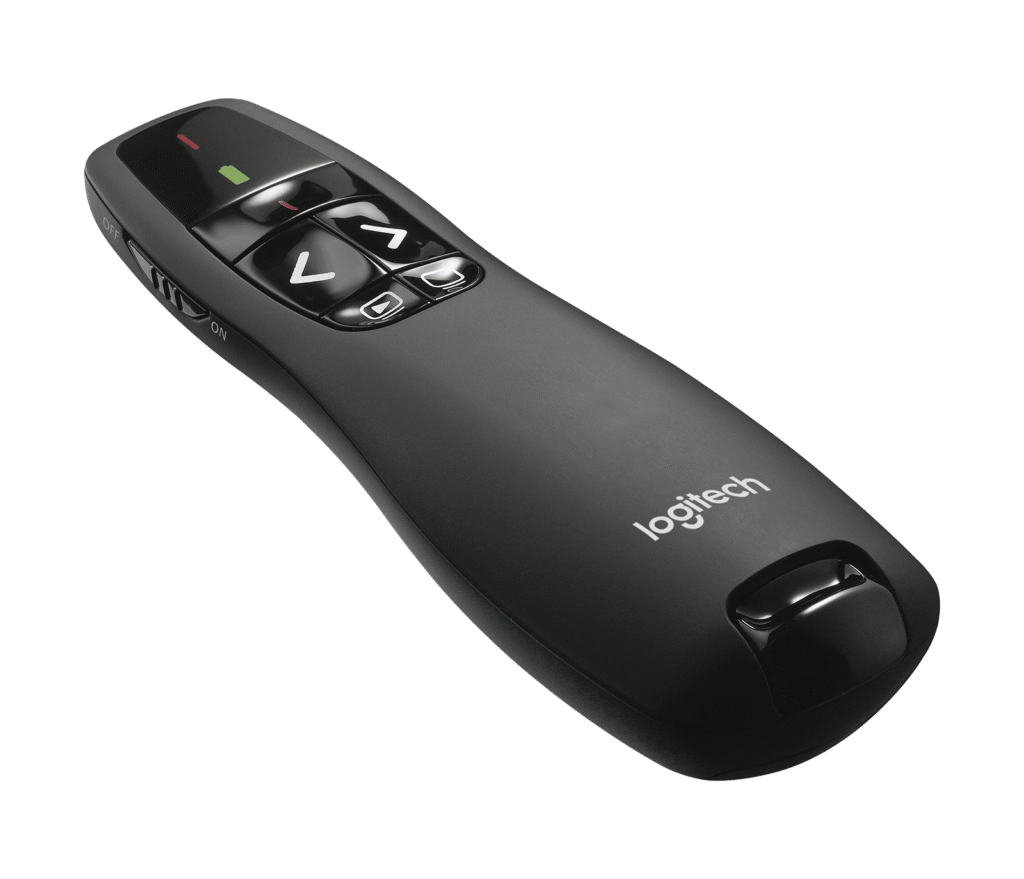 עכבר מצגות אלחוטי LOGITECH R400