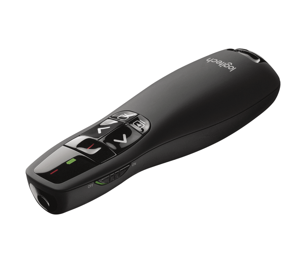 עכבר מצגות אלחוטי LOGITECH R400