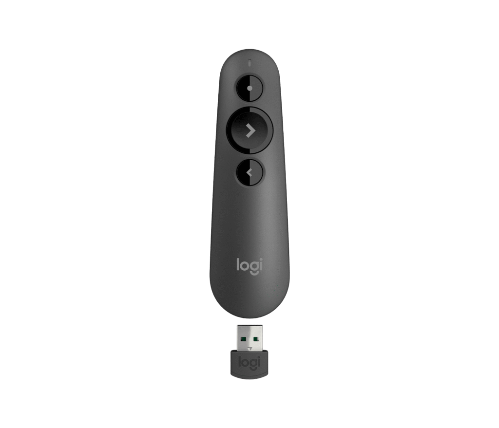 עכבר מצגות אלחוטי LOGITECH R500S שחור