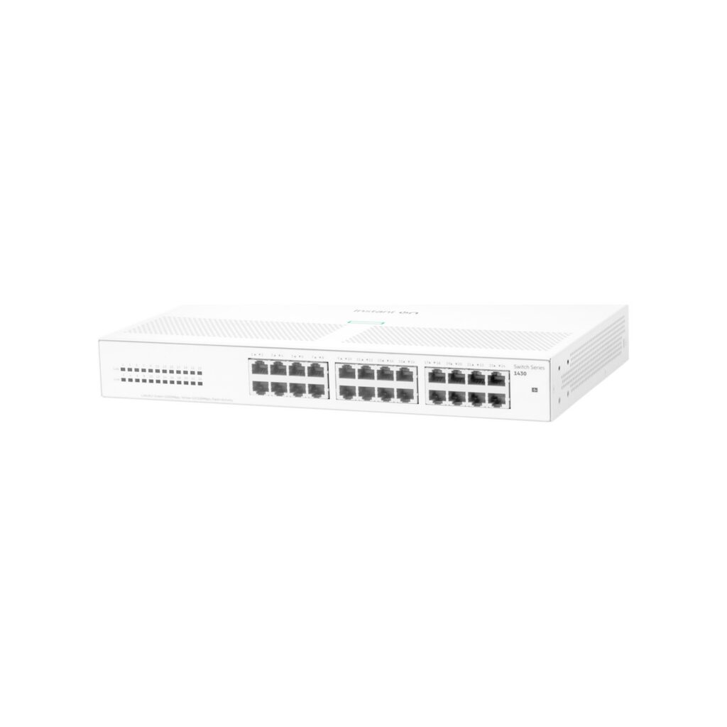 מתג לא מנוהל  HP Aruba Instant On 1430 24G