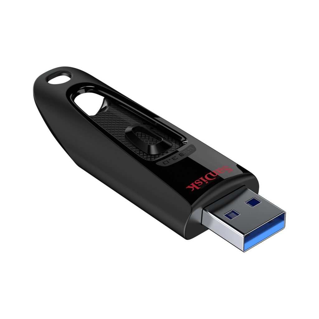 ז.חיצוני SanDisk Cruzer Ultra USB 3.0 64G