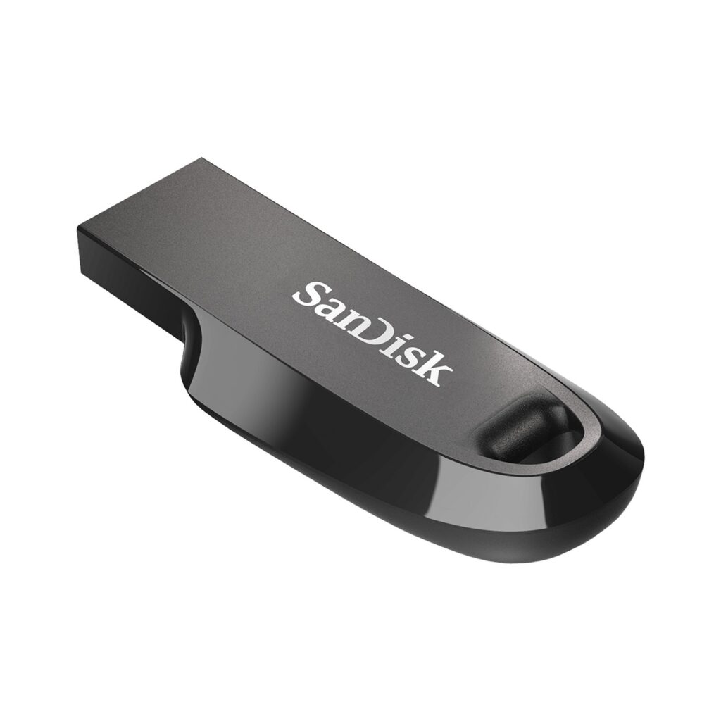 ז.חיצוני SanDisk Ultra Curve USB3 128GB Black