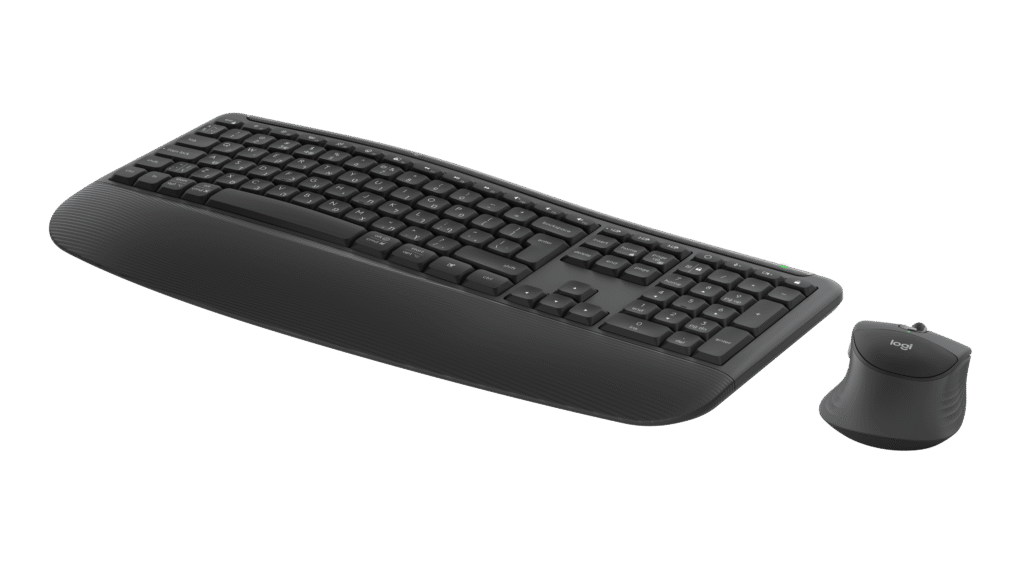 סט LOGI SIGNATURE COMFORT MK880 GRAPHITE BT
