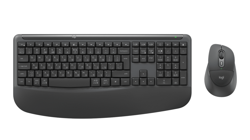 סט LOGI SIGNATURE COMFORT MK880 GRAPHITE BT