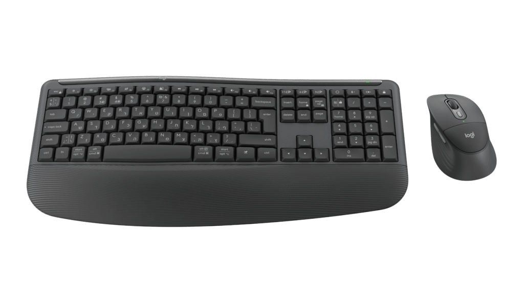 סט LOGI SIGNATURE COMFORT MK880 GRAPHITE BT