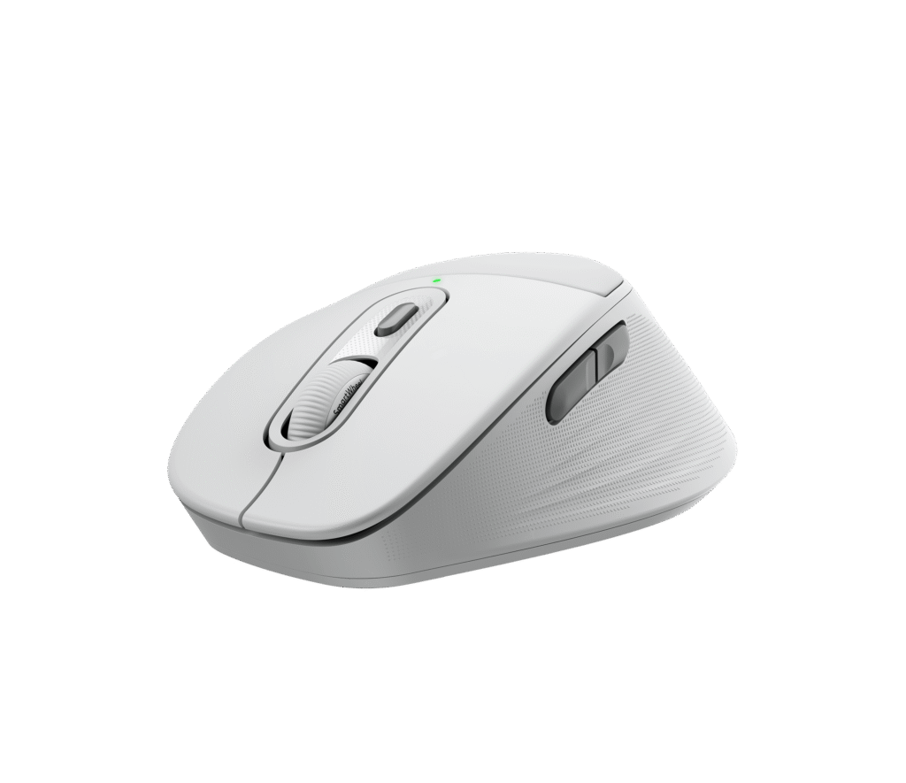 עכבר Logitech Signature Comfort Plus M850 L – לבן שבור