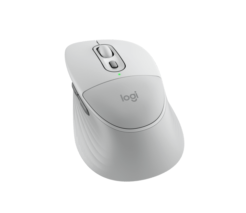 עכבר Logitech Signature Comfort Plus M850 L – לבן שבור