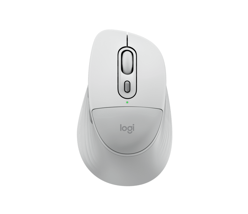 עכבר Logitech Signature Comfort Plus M850 L – לבן שבור